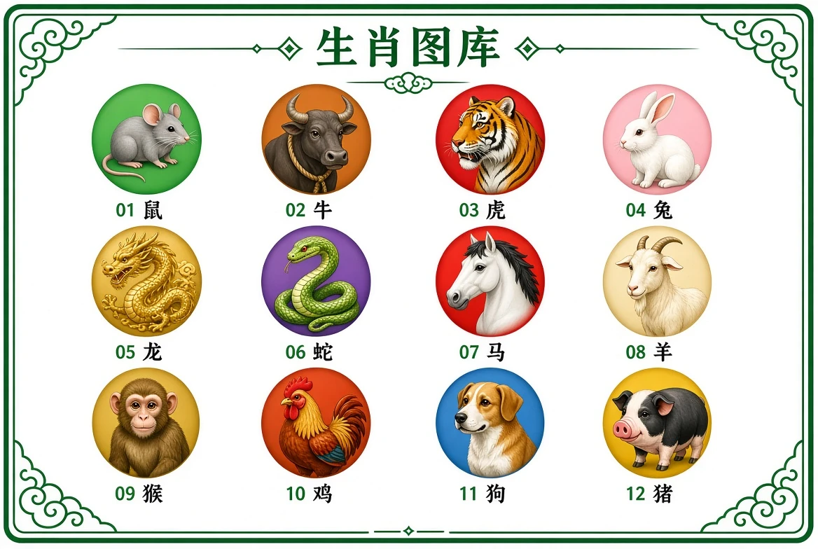 118图库分类资料示意